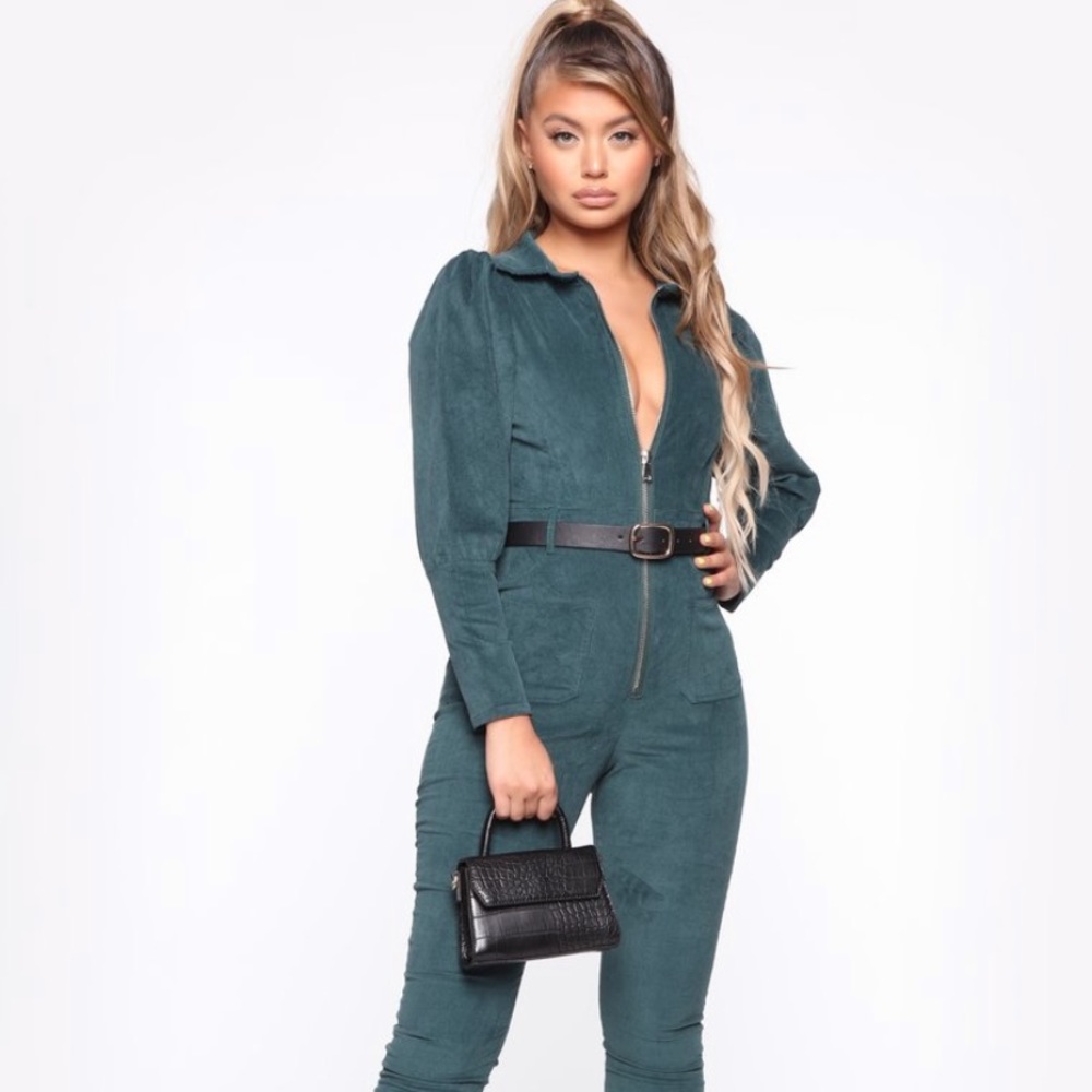 FN Corduroy Jumpsuit